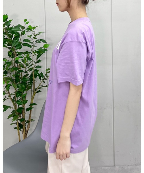 spiritoso(スピリトーゾ)の「【spiritoso】GOOD DAY シートプリントTシャツ (CP)(Tシャツ/カットソー・レディース・ホワイト/オートミール/ライトパープル・M/L)」の10枚目の写真