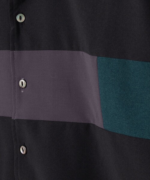 SWITCHING L/S SHIRTS（シャツ/ブラウス）｜SHAREEF（シャリーフ