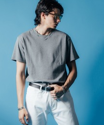CRIMIE | CREW NECK SHORT SLEEVE SHIRT / クルーネック T シャツ(Tシャツ/カットソー)