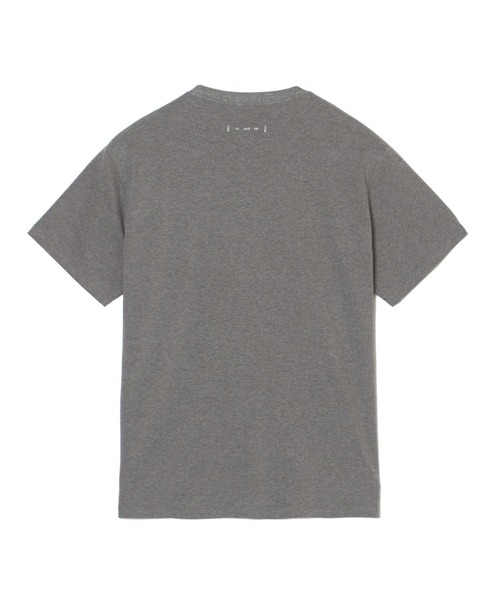CRIMIE(クライミー)の「CREW NECK SHORT SLEEVE SHIRT / クルーネック T シャツ(Tシャツ/カットソー・メンズ・ホワイト/ブラック/ヘザーグレー・S/M/L/XL/XXL)」の7枚目の写真