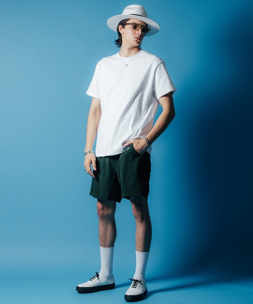CRIMIE(クライミー)の「CREW NECK SHORT SLEEVE SHIRT / クルーネック T シャツ(Tシャツ/カットソー・メンズ・ホワイト/ブラック/ヘザーグレー・S/M/L/XL/XXL)」の13枚目の写真