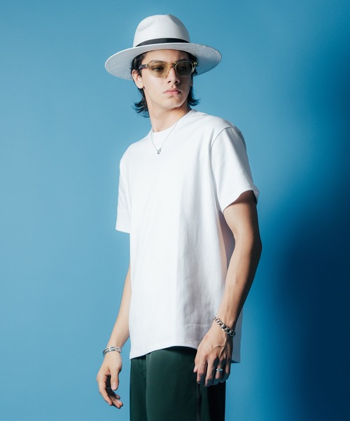 CRIMIE(クライミー)の「CREW NECK SHORT SLEEVE SHIRT / クルーネック T シャツ(Tシャツ/カットソー・メンズ・ホワイト/ブラック/ヘザーグレー・S/M/L/XL/XXL)」の16枚目の写真