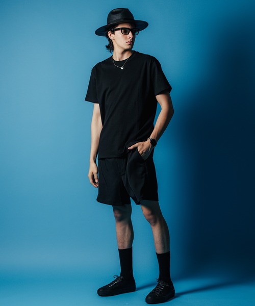 CRIMIE(クライミー)の「CREW NECK SHORT SLEEVE SHIRT / クルーネック T シャツ(Tシャツ/カットソー・メンズ・ホワイト/ブラック/ヘザーグレー・S/M/L/XL/XXL)」の20枚目の写真