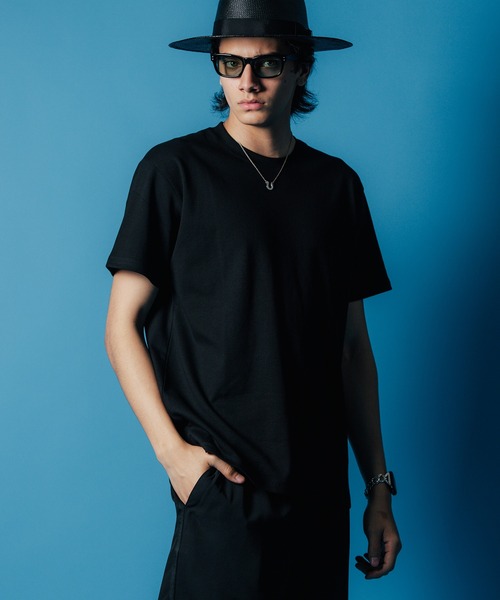 CRIMIE(クライミー)の「CREW NECK SHORT SLEEVE SHIRT / クルーネック T シャツ(Tシャツ/カットソー・メンズ・ホワイト/ブラック/ヘザーグレー・S/M/L/XL/XXL)」の21枚目の写真