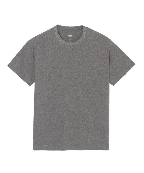 CRIMIE(クライミー)の「CREW NECK SHORT SLEEVE SHIRT / クルーネック T シャツ(Tシャツ/カットソー・メンズ・ホワイト/ブラック/ヘザーグレー・S/M/L/XL/XXL)」の6枚目の写真