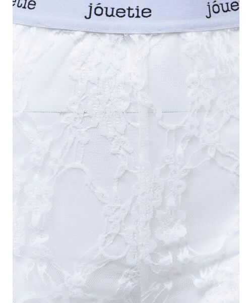 jouetie（ジュエティ）の「レースアップバイカーパンツ（その他パンツ・レディース・ブラック/オフホワイト・MEDIUM）」の16枚目の写真