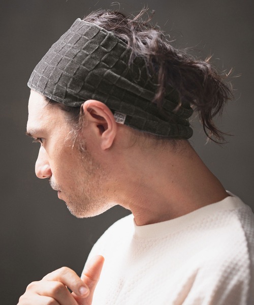 mko12125- Molle yarn headband ヘアバンド（ヘアバンド）｜GLIMCLAP（グリムクラップ）