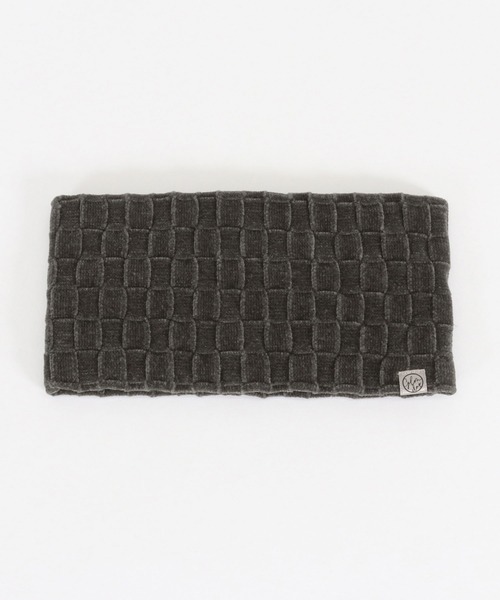 GLIMCLAP（グリムクラップ）の「mko12125- Molle yarn headband ヘアバンド（ヘアバンド・メンズ・ブラック/チャコール・FREE）」の9枚目の写真