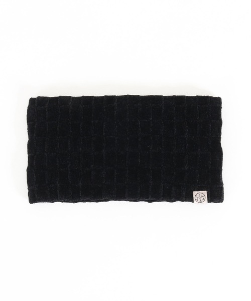 GLIMCLAP（グリムクラップ）の「mko12125- Molle yarn headband ヘアバンド（ヘアバンド・メンズ・ブラック/チャコール・FREE）」の10枚目の写真