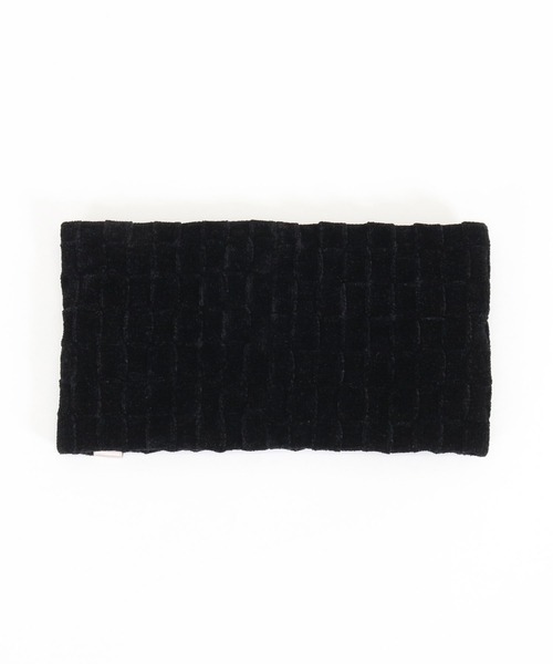 GLIMCLAP（グリムクラップ）の「mko12125- Molle yarn headband ヘアバンド（ヘアバンド・メンズ・ブラック/チャコール・FREE）」の11枚目の写真