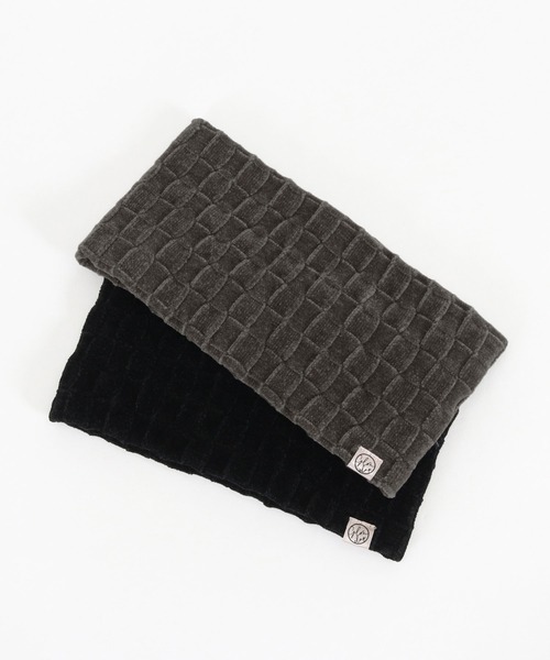 GLIMCLAP（グリムクラップ）の「mko12125- Molle yarn headband ヘアバンド（ヘアバンド・メンズ・ブラック/チャコール・FREE）」の12枚目の写真