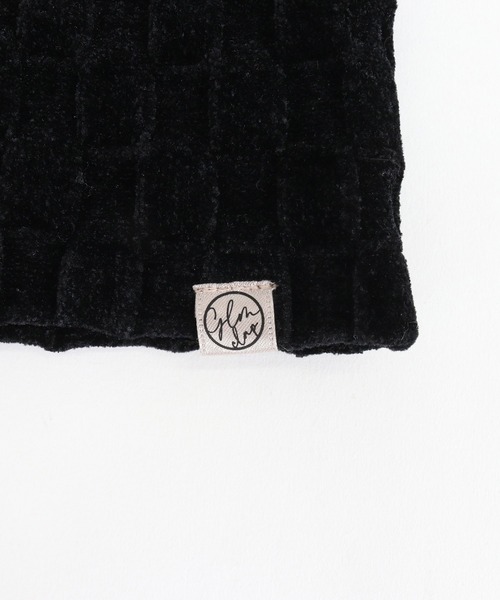 GLIMCLAP（グリムクラップ）の「mko12125- Molle yarn headband ヘアバンド（ヘアバンド・メンズ・ブラック/チャコール・FREE）」の13枚目の写真