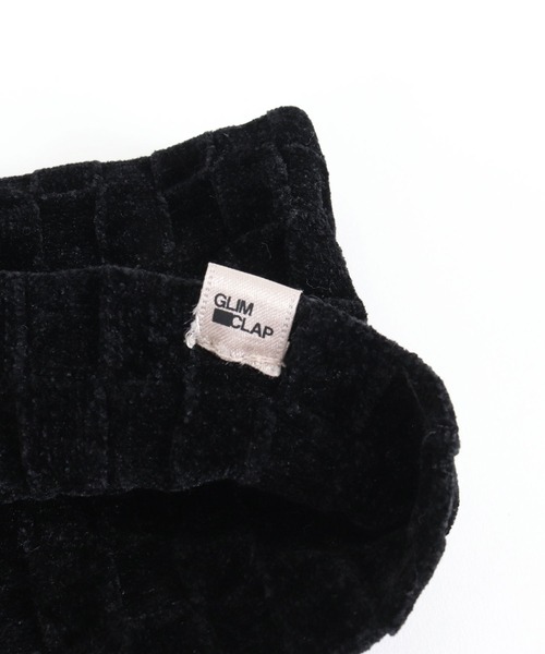 GLIMCLAP（グリムクラップ）の「mko12125- Molle yarn headband ヘアバンド（ヘアバンド・メンズ・ブラック/チャコール・FREE）」の14枚目の写真