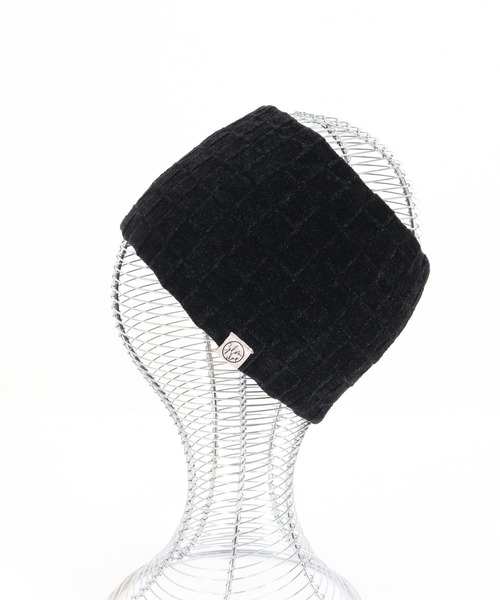 GLIMCLAP（グリムクラップ）の「mko12125- Molle yarn headband ヘアバンド（ヘアバンド・メンズ・ブラック/チャコール・FREE）」の15枚目の写真