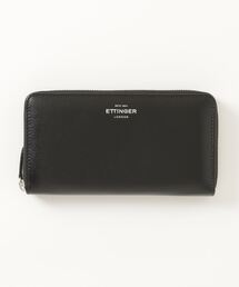 ETTINGER(GbeBK[)ETTINGER / GbeBK[FLarge Zip-Around Purse w. Metal ZipFCP2051EJ[MUS](z)