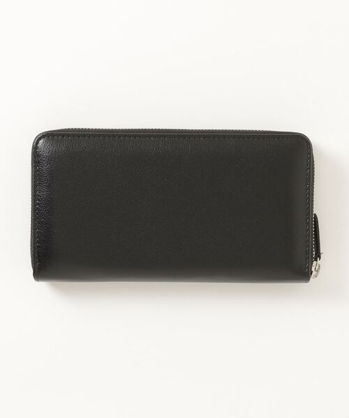 ETTINGER（エッティンガー）の「ETTINGER / エッティンガー：Large Zip-Around Purse w. Metal Zip：CP2051EJ[MUS]（財布・メンズ・ブラック・FREE）」の2枚目の写真