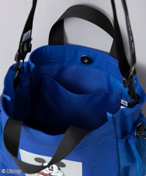 Disney(ディズニー)の「coen/Disney(ディズニー)メッシュショルダーバッグ(ショルダーバッグ・レディース・ベージュ/ブラック/コバルトブルー・FREE)」の8枚目の写真
