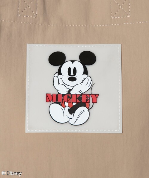 ディズニー　ショルダーバッグ coen／Disney（ディズニー）メッシュショルダーバッグ