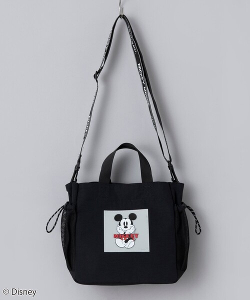 Disney(ディズニー)の「coen/Disney(ディズニー)メッシュショルダーバッグ(ショルダーバッグ・レディース・ベージュ/ブラック/コバルトブルー・FREE)」の12枚目の写真