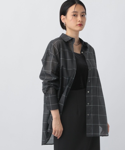 未使用近い オーバーサイズ apart by lowry's シャツ A part by（アパートバイ）の「シアービッグシャツ（シャツ