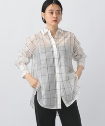 A part by | シアーオーバーシャツ(シャツ/ブラウス)