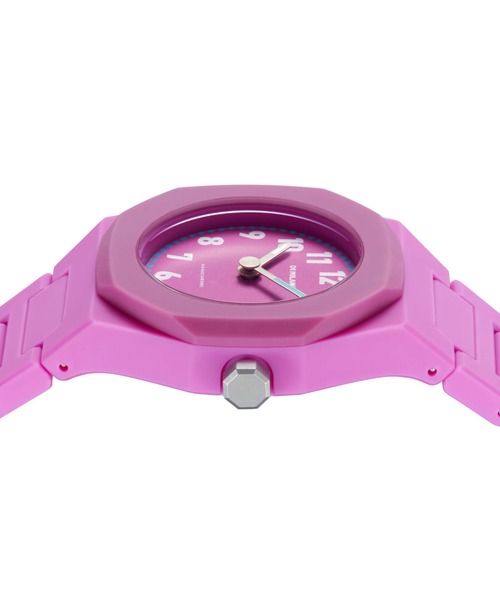 D1 MILANO(ディーワンミラノ)の「「D1 MILANO/ディーワン ミラノ」ポリカーボン 32mm レディース▲(アナログ腕時計・レディース・ブラック/グリーン/ピンク/ブルー・32mm)」の16枚目の写真