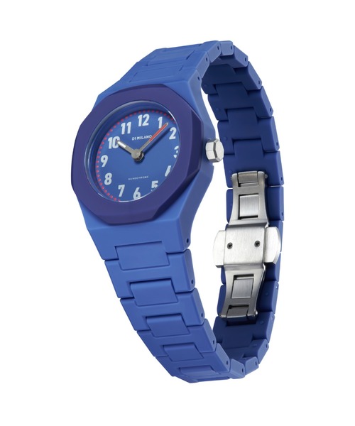 D1 MILANO(ディーワンミラノ)の「「D1 MILANO/ディーワン ミラノ」ポリカーボン 32mm レディース▲(アナログ腕時計・レディース・ブラック/グリーン/ピンク/ブルー・32mm)」の11枚目の写真