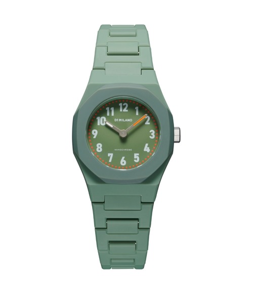 D1 MILANO(ディーワンミラノ)の「「D1 MILANO/ディーワン ミラノ」ポリカーボン 32mm レディース▲(アナログ腕時計・レディース・ブラック/グリーン/ピンク/ブルー・32mm)」の12枚目の写真