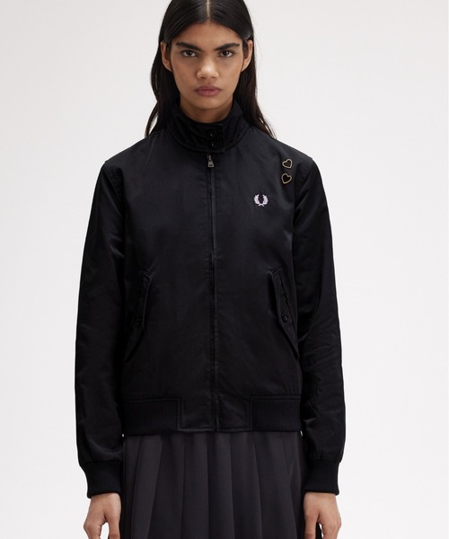 美品♡フレッドペリー　ブルゾン　エイミーワインハウス FRED PERRY（フレッドペリー）の「Amy Winehouse Printed Lining