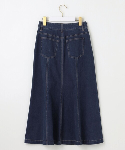ANY SIS（エニィスィス）の「【洗える】ナローデニム スカート（デニムスカート・レディース・ブラック系/ネイビー系・2/1/3）」の12枚目の写真