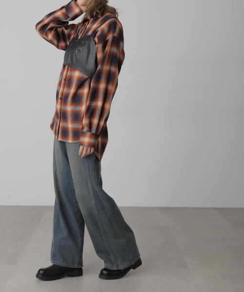 FREE'S MART（フリーズマート）の「◆合皮ビスチェ（ベスト・レディース・ブラック・FREE）」の10枚目の写真