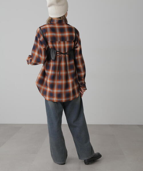 FREE'S MART（フリーズマート）の「◆合皮ビスチェ（ベスト・レディース・ブラック・FREE）」の11枚目の写真