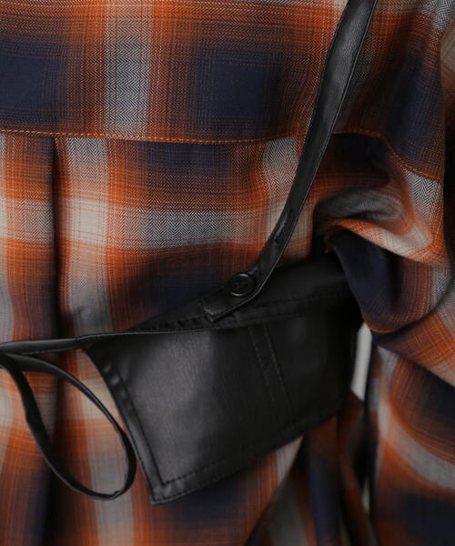 FREE'S MART（フリーズマート）の「◆合皮ビスチェ（ベスト・レディース・ブラック・FREE）」の18枚目の写真