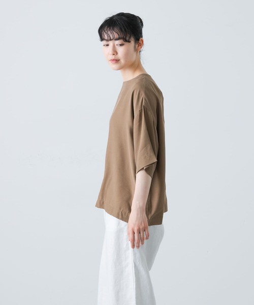 かぐれ（カグレ）の「フィブリルタフタプルオーバー（Tシャツ