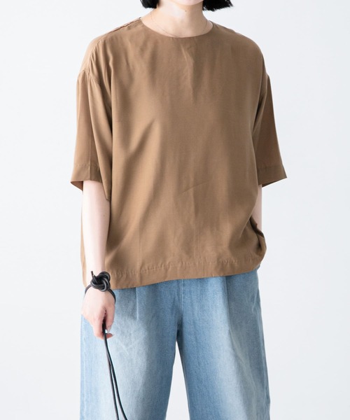 かぐれ（カグレ）の「フィブリルタフタプルオーバー（Tシャツ