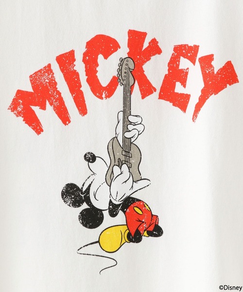 LOWRYS FARM（ローリーズファーム）の「Disney／バンドＴＳＳ　142864（Tシャツ/カットソー・レディース・オフホワイト/チャコールグレー/その他19・FREE）」の11枚目の写真