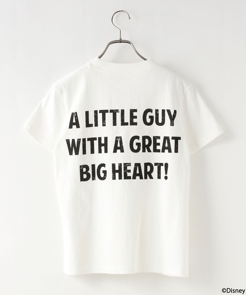 LOWRYS FARM（ローリーズファーム）の「Disney／バンドＴＳＳ　142864（Tシャツ/カットソー・レディース・オフホワイト/チャコールグレー/その他19・FREE）」の12枚目の写真