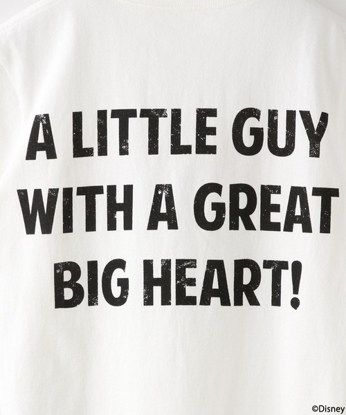 LOWRYS FARM（ローリーズファーム）の「Disney／バンドＴＳＳ　142864（Tシャツ/カットソー・レディース・オフホワイト/チャコールグレー/その他19・FREE）」の13枚目の写真