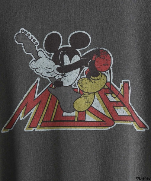 LOWRYS FARM（ローリーズファーム）の「Disney／バンドＴＳＳ　142864（Tシャツ/カットソー・レディース・オフホワイト/チャコールグレー/その他19・FREE）」の15枚目の写真