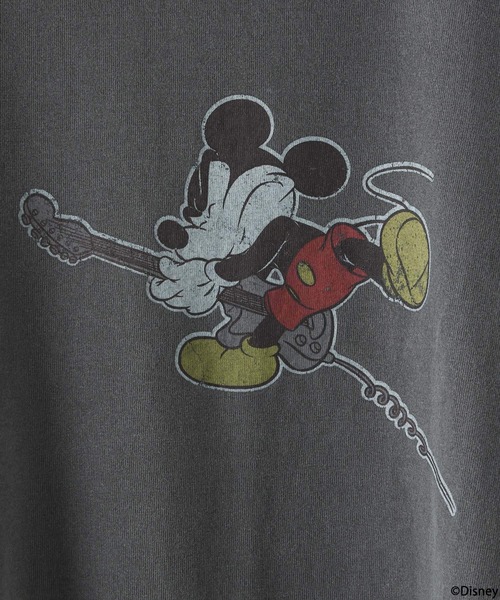 LOWRYS FARM（ローリーズファーム）の「Disney／バンドＴＳＳ　142864（Tシャツ/カットソー・レディース・オフホワイト/チャコールグレー/その他19・FREE）」の19枚目の写真