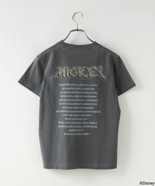 LOWRYS FARM（ローリーズファーム）の「Disney／バンドＴＳＳ　142864（Tシャツ/カットソー・レディース・オフホワイト/チャコールグレー/その他19・FREE）」の20枚目の写真