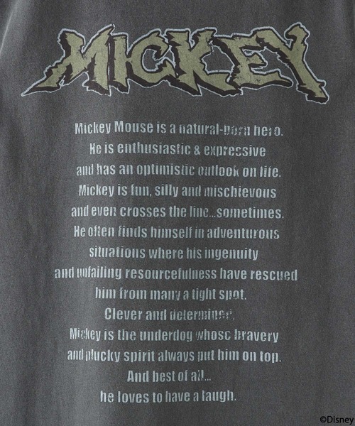 LOWRYS FARM（ローリーズファーム）の「Disney／バンドＴＳＳ　142864（Tシャツ/カットソー・レディース・オフホワイト/チャコールグレー/その他19・FREE）」の21枚目の写真