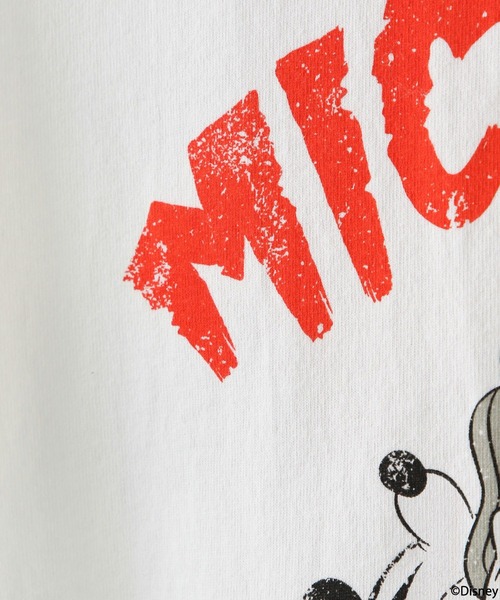 LOWRYS FARM（ローリーズファーム）の「Disney／バンドＴＳＳ　142864（Tシャツ/カットソー・レディース・オフホワイト/チャコールグレー/その他19・FREE）」の22枚目の写真