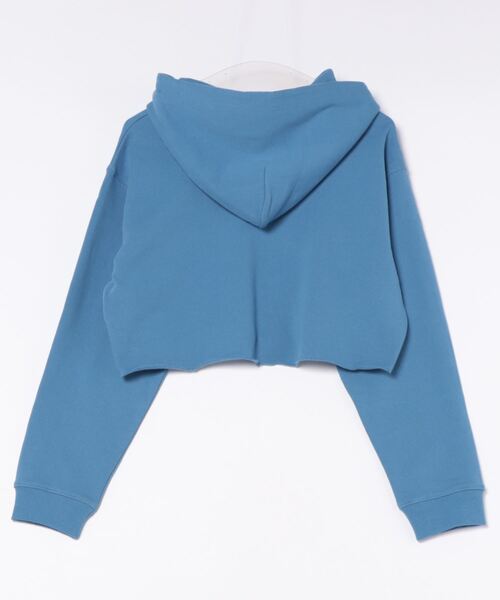 PAGEBOY（ページボーイ）の「<NASA>マルチワッペンショートパーカー（パーカー・レディース・ブラック/オフホワイト/ブルー・FREE）」の19枚目の写真