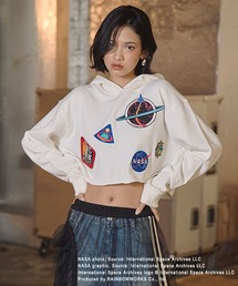 PAGEBOY | <NASA>マルチワッペンショートパーカー(パーカー)