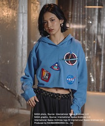 PAGEBOY | <NASA>マルチワッペンショートパーカー(パーカー)