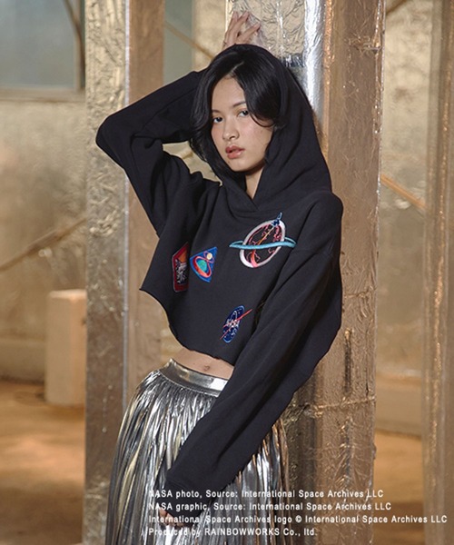 PAGEBOY（ページボーイ）の「<NASA>マルチワッペンショート