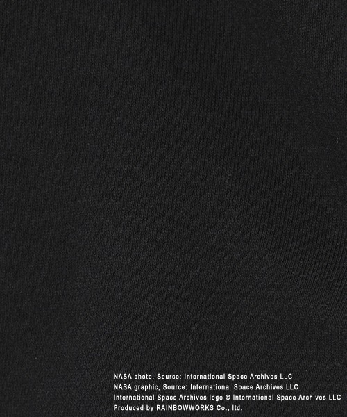 PAGEBOY（ページボーイ）の「<NASA>マルチワッペンショートパーカー（パーカー・レディース・ブラック/オフホワイト/ブルー・FREE）」の14枚目の写真