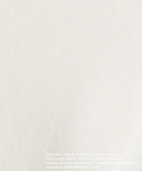 PAGEBOY（ページボーイ）の「<NASA>マルチワッペンショートパーカー（パーカー・レディース・ブラック/オフホワイト/ブルー・FREE）」の16枚目の写真