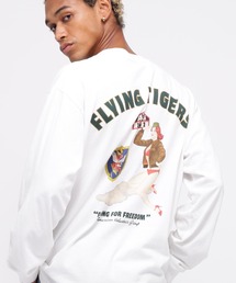 AVIREX | LONGSLEEVE T-SHIRT "FLYING TIGERS" / 長袖Tシャツ "フライングタイガース" / AVIREX / アヴィレックス(Tシャツ/カットソー)